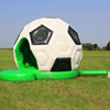 Rechtsvoor springkussen voetbal middel